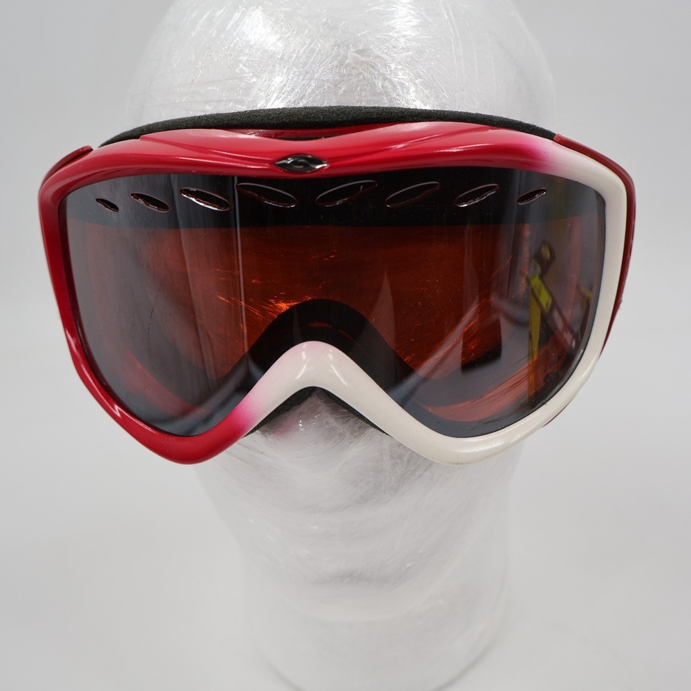 Smith Vertigo Airflow Series Goggles Unisex Medium Pink White Fade Platinum Lens